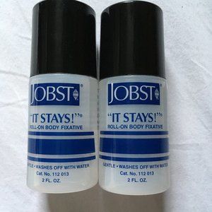 "IT STAYS!" roll-on body fixative (2 bottles)